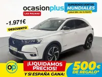 Usado DS Automobiles DS7 Crossback Performance Line Plus 299 CV (219 kW) 2022 Blanco SUV