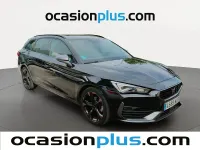 Usado Cupra Leon 150 CV (110 kW) 2023 Negro Monovolumen