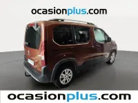 Usado Peugeot Rifter Allure 100 CV (73 kW) 2018 Marrón Monovolumen