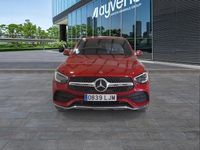 Usado Mercedes GLC300 245 CV (180 kW) 2020 Rojo Coupe