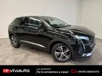 Usado Peugeot 3008 Allure 131 CV (96 kW) 2021 Negro SUV