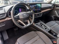 Usado Seat Leon XCELLENCE 150 CV (110 kW) 2021 Blanco Berlina