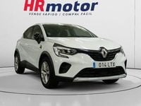 Usado Renault Captur Intens 102 CV (75 kW) 2021 Blanco SUV