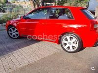 Usado Audi S3 210 CV (154 kW) 2002 Rojo Berlina