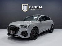 Usado Audi Q3 Sportback Ambiente 400 CV (294 kW) 2023 Gris / plata SUV