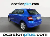 Usado Skoda Fabia Ambition 75 CV (55 kW) 2016 Azul Utilitario