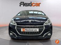 Usado Peugeot 208 Allure 110 CV (80 kW) 2017 Negro Utilitario