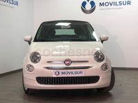 Usado Fiat 500C Lounge 85 CV (62 kW) 2019 Blanco Descapotable