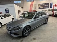 Usado Mercedes C220 170 CV (125 kW) 2016 Plateado Familiar