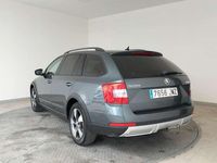 Usado Skoda Octavia 184 CV (135 kW) 2016 Verde Utilitario