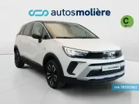 Usado Opel Crossland Elegance 130 CV (95 kW) 2024 Blanco SUV