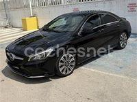 Usado Mercedes CLA200 Urban 136 CV (100 kW) 2017 Negro Berlina