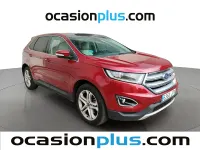Usado Ford Edge Titanium 180 CV (132 kW) 2016 Rojo SUV
