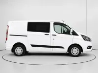 Usado Ford Transit Custom Trend 105 CV (77 kW) 2021 Blanco Familiar