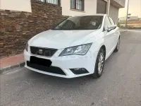 Usado Seat Leon I-Tech 105 CV (77 kW) 2013 Blanco Berlina