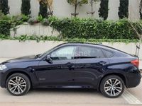 Usado BMW X6 313 CV (230 kW) 2018 Azul SUV