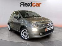 Usado Fiat 500 Lounge 69 CV (50 kW) 2018 Gris Utilitario