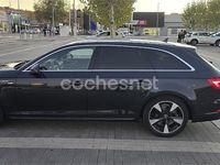 Usado Audi A4 Sport 190 CV (139 kW) 2016 Azul Familiar