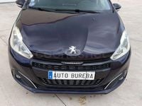 Usado Peugeot 208 Access 82 CV (60 kW) 2015 Azul Utilitario