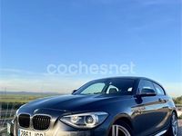 Usado BMW 118 143 CV (105 kW) 2015 Gris / plata Utilitario