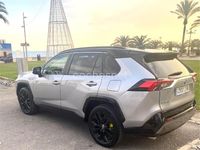 Usado Toyota RAV4 Hybrid Style 222 CV (163 kW) 2020 Gris / plata SUV