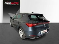 Usado Seat Leon FR 150 HP (110 kW) 2024 Cinzento Sedan