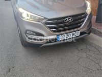 Usado Hyundai Tucson 116 CV (85 kW) 2017 Gris / plata SUV