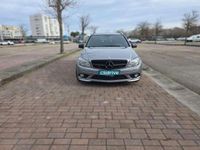 Usado Mercedes C350 Avantgarde 231 CV (169 kW) 2009 Gris Familiar