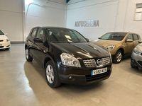 Usado Nissan Qashqai Visia 106 CV (77 kW) 2009 Negro SUV