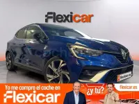 Usado Renault Clio IV RS Line 100 CV (73 kW) 2019 Azul Berlina
