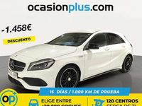 Usado Mercedes A200 AMG line 136 CV (100 kW) 2016 Blanco Utilitario