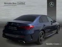 Usado Mercedes C300e 204 CV (150 kW) 2025 Azul Berlina