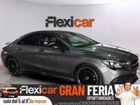 Usado Mercedes CLA200 156 CV (114 kW) 2018 Gris Berlina