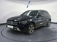 Usado Mercedes GLC300 333 CV (244 kW) 2022 Azul SUV