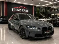 Usado BMW M3 Competition Edition 510 CV (375 kW) 2021 Gris / plata Berlina
