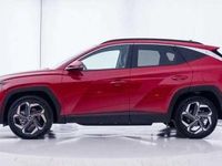 Usado Hyundai Tucson Style 265 CV (194 kW) 2023 Engine red SUV