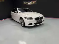 Usado BMW M550 381 CV (280 kW) 2013 Blanco Berlina