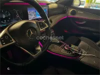 Usado Mercedes E220 194 CV (142 kW) 2017 Blanco Berlina