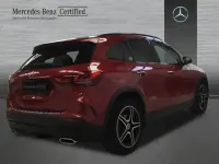 Usado Mercedes GLA200 AMG line 150 CV (110 kW) 2021 Rojo SUV