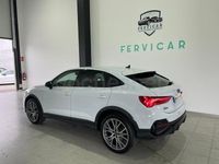 Usado Audi Q3 Sportback S-Line 150 CV (110 kW) 2022 Blanco SUV