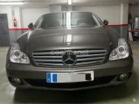 Usado Mercedes CLS320 224 CV (164 kW) 2006 Gris / plata Coupe