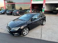 Usado Seat Leon FR 150 CV (110 kW) 2015 Negro Berlina