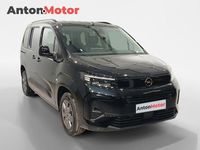 Usado Opel Combo S 100 CV (73 kW) 2024 Negro Monovolumen