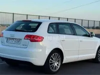 Usado Audi A3 105 CV (77 kW) 2009 Blanco Utilitario
