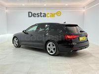Usado Audi A4 136 CV (100 kW) 2021 Negro Familiar