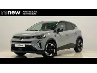 Usado Renault Captur Techno 100 CV (73 kW) 2025 Gris / plata SUV