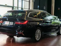 Usado BMW 320 Luxury Line 190 CV (139 kW) 2019 Negro Familiar