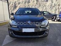 Usado Renault Mégane GrandTour Dynamique 130 CV (95 kW) 2012 Gris / plata Familiar