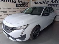 Usado Peugeot 308 Allure 130 CV (95 kW) 2025 Blanco Berlina