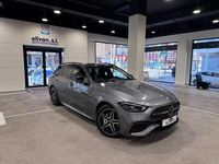 Usado Mercedes C300e 313 CV (230 kW) 2022 Gris / plata Familiar